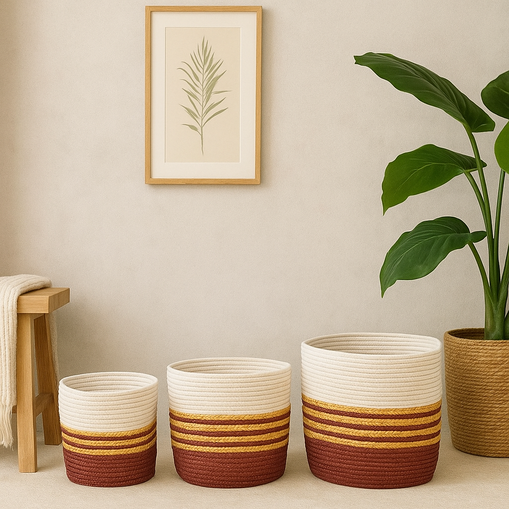 Cane baskets