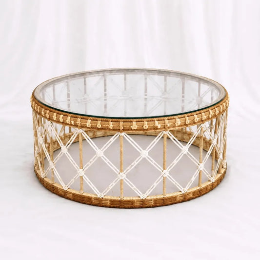 Rattan Table