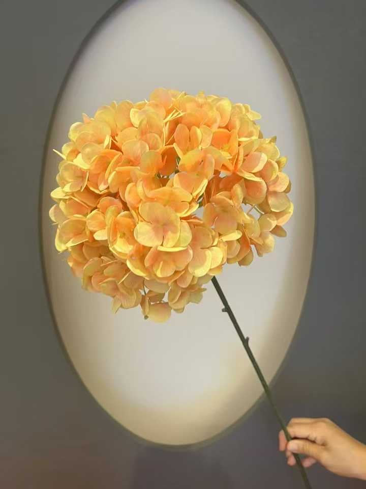 "Premium Hydrangea Silk Stems