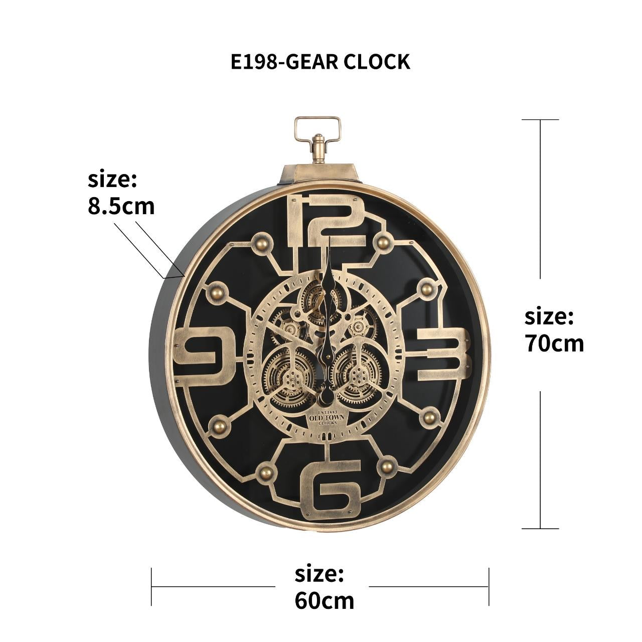 Imported Wall clock