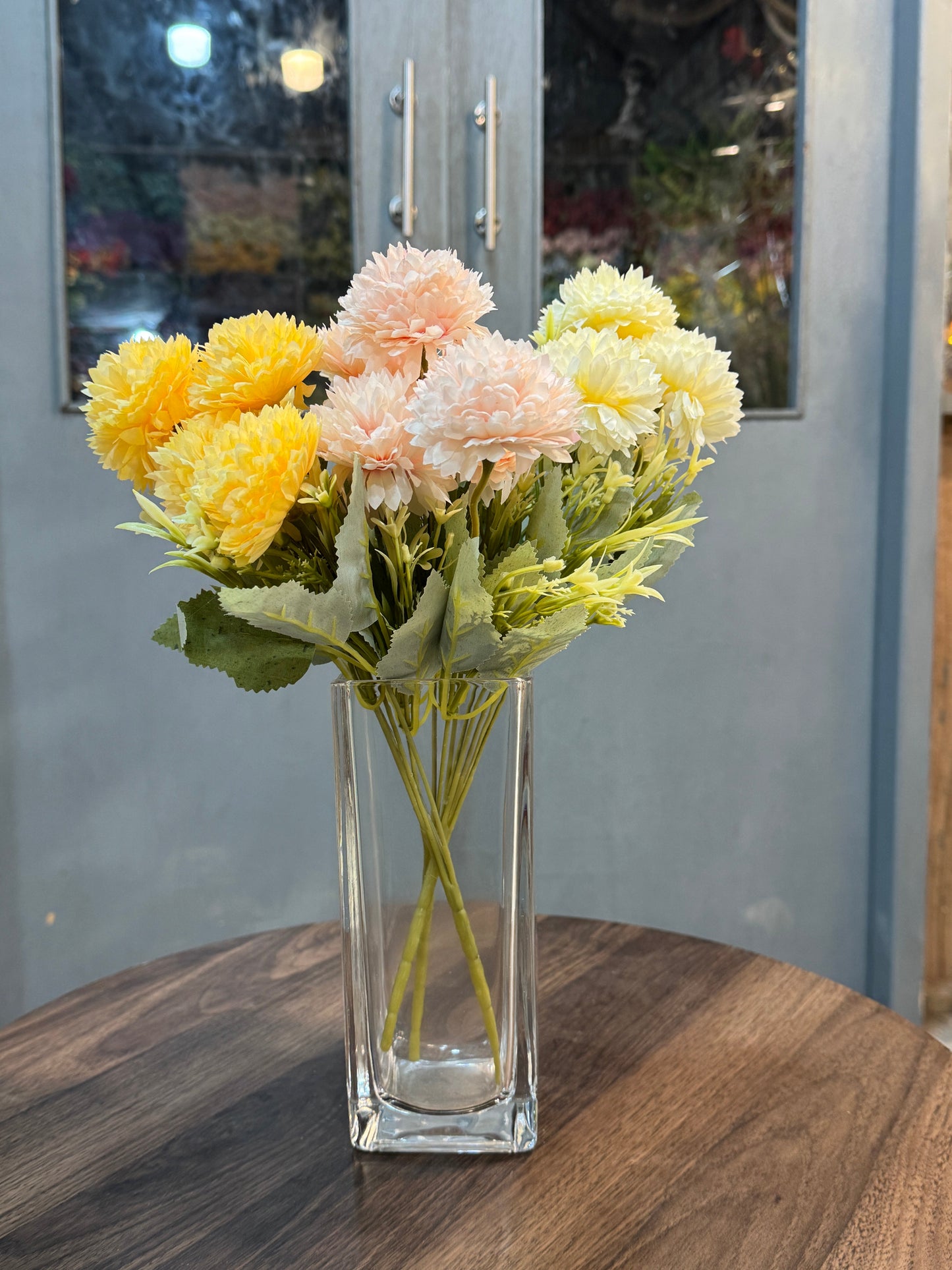 Hydrengea flower bunch