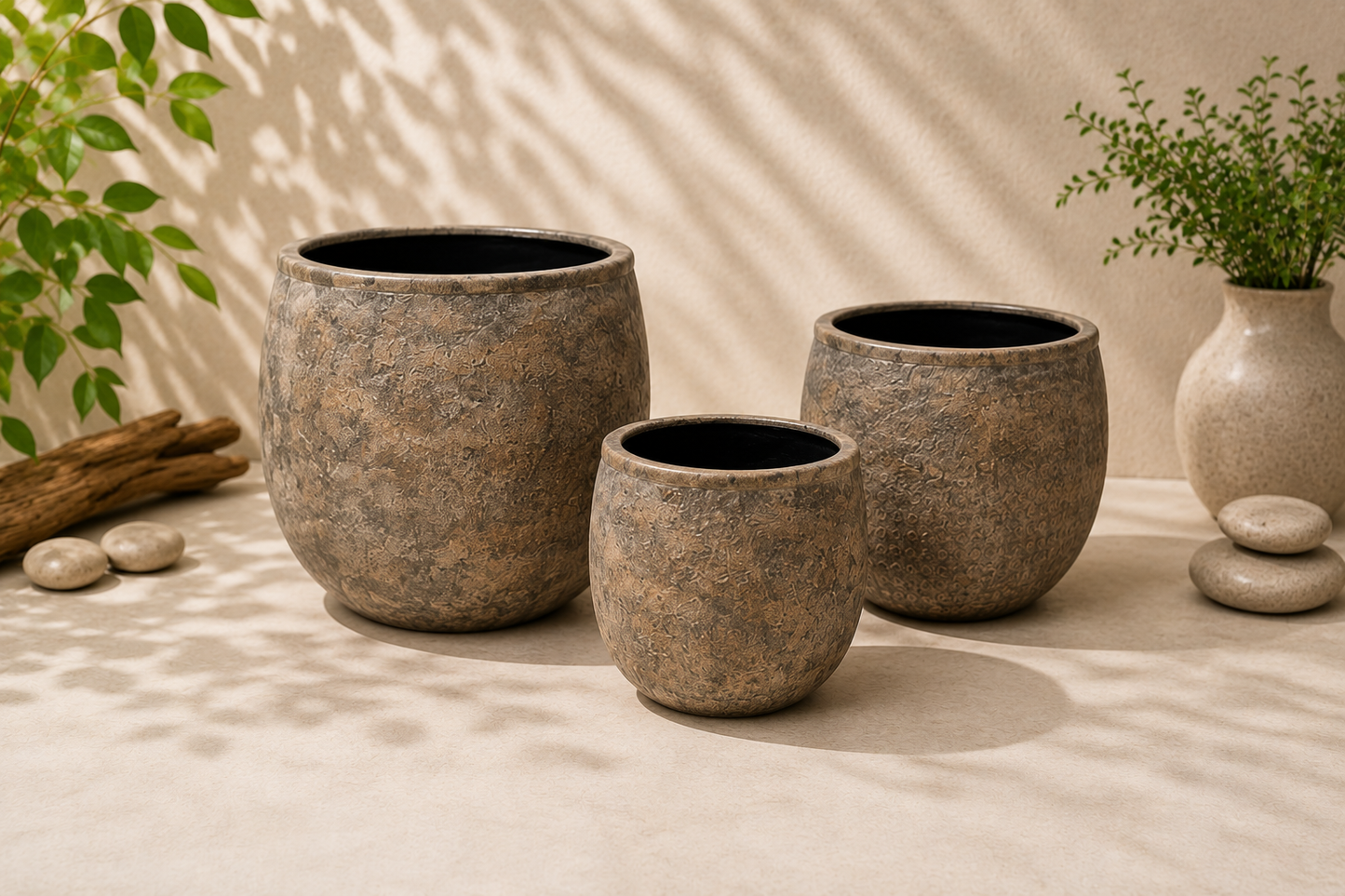 ceramic planters