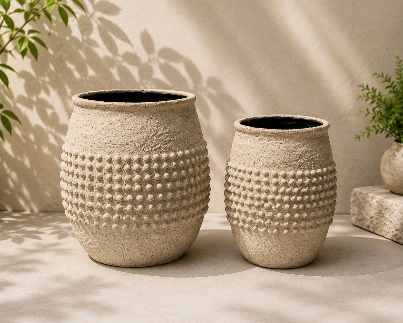 ceramic planters