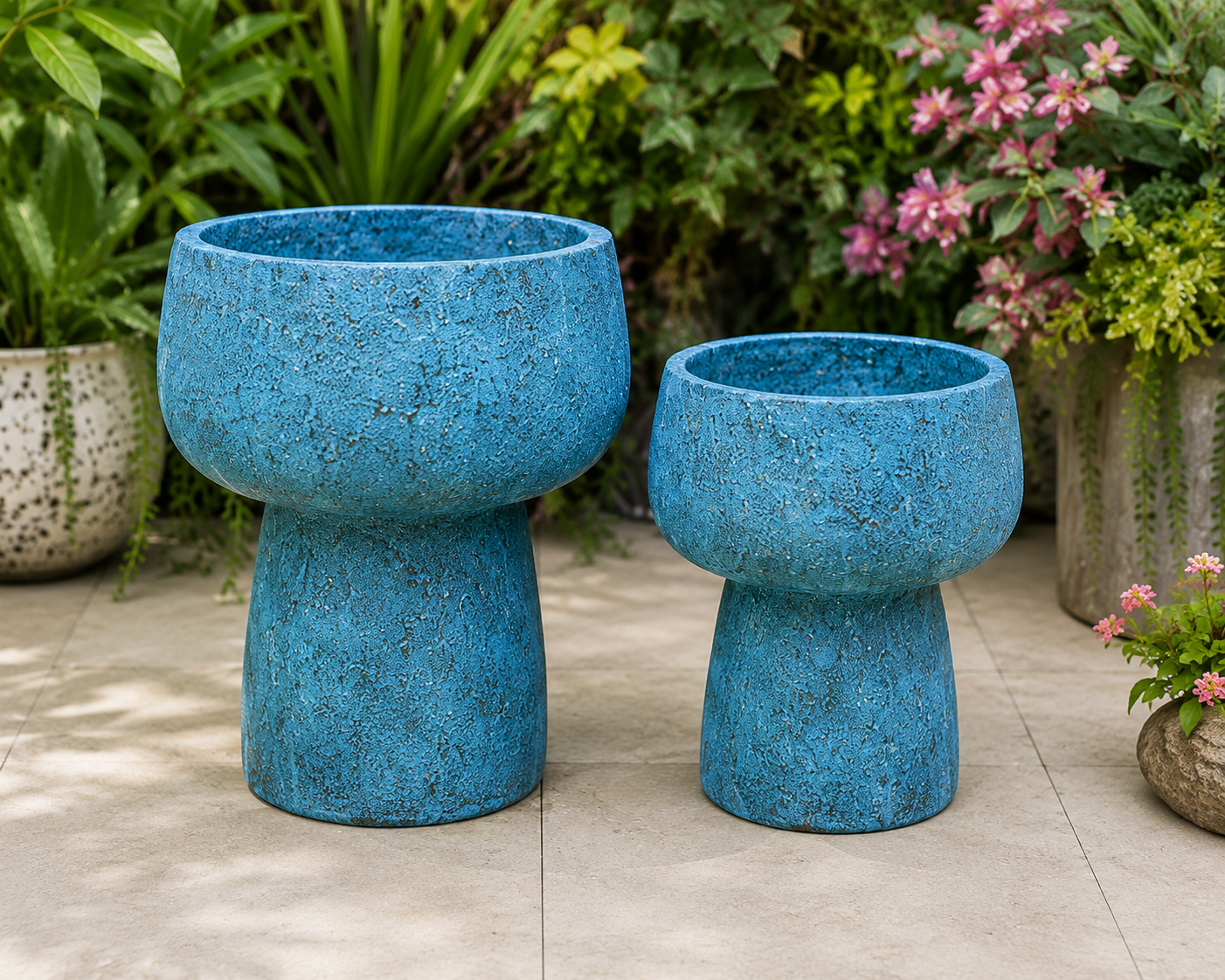 ceramic planters