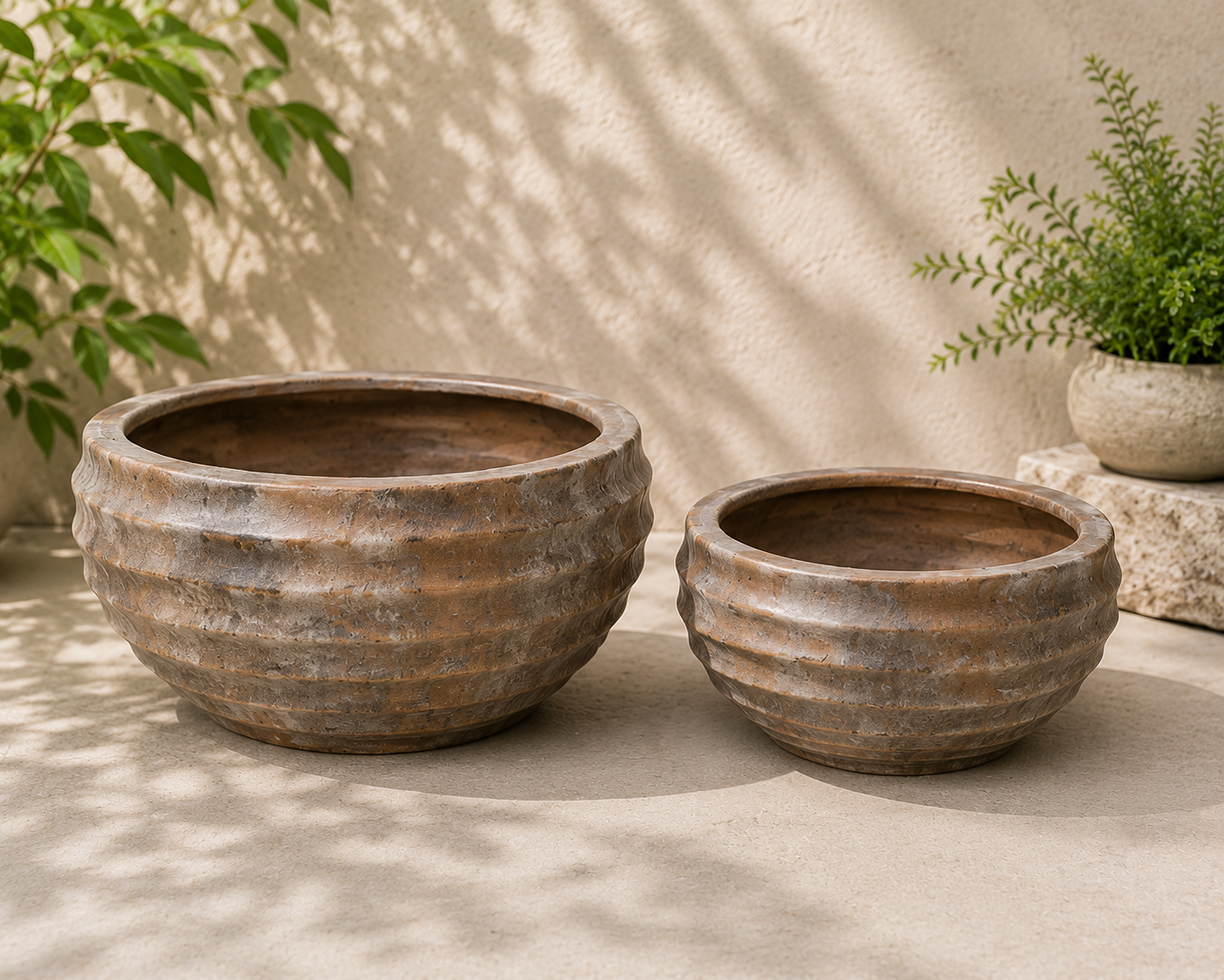 ceramic planters
