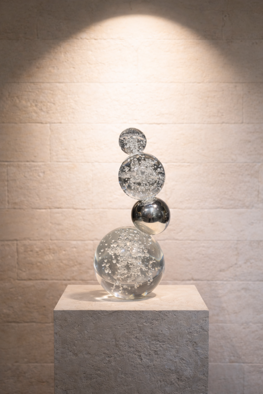 crystal decoration piece