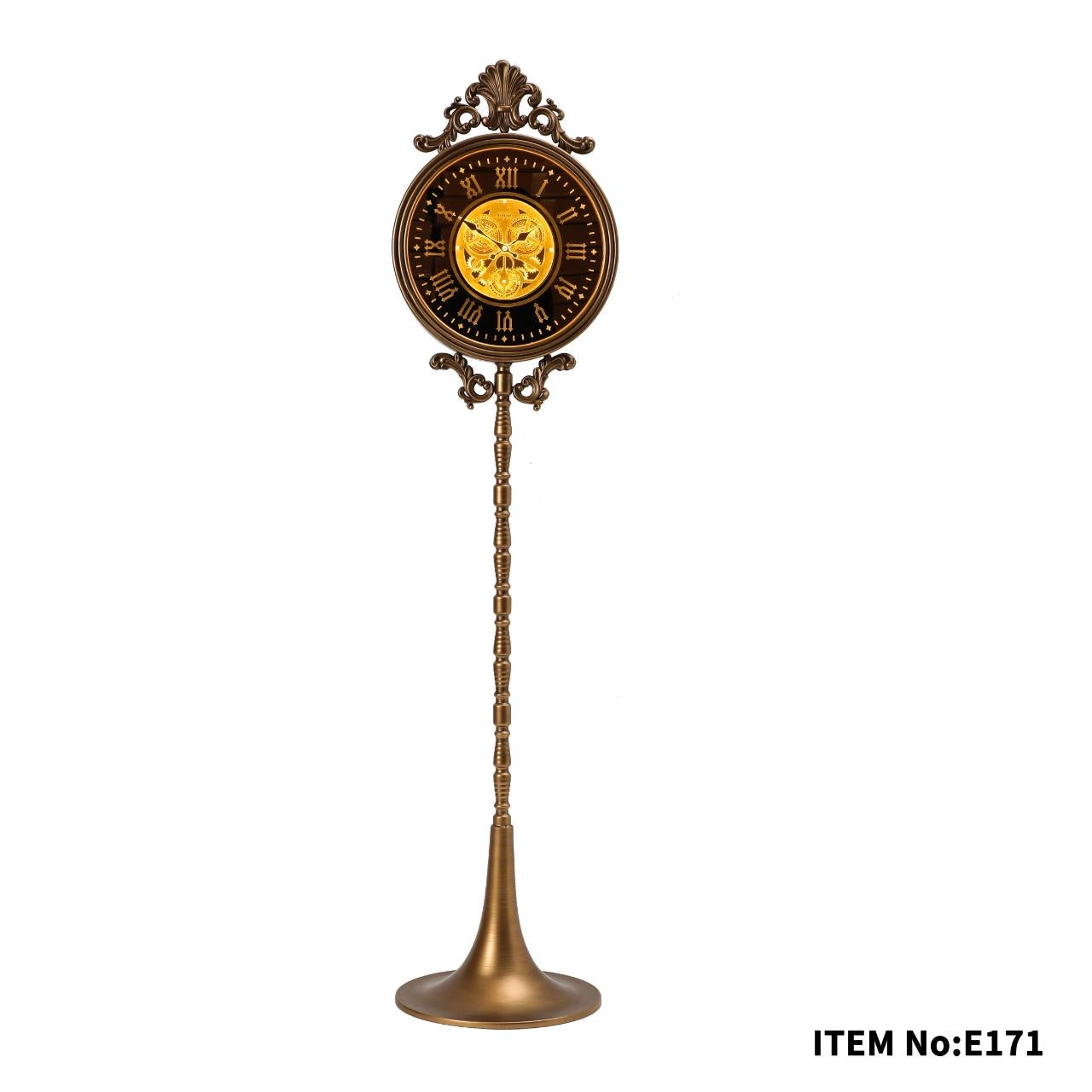 Imported standing clock