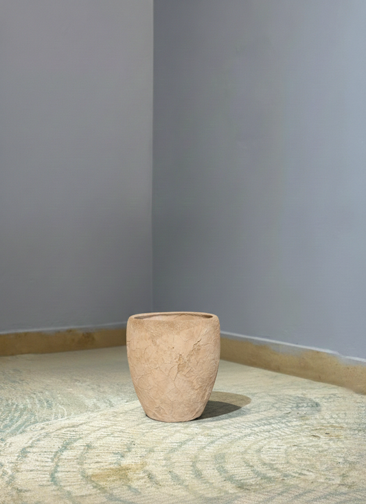 Stone Textured Planter