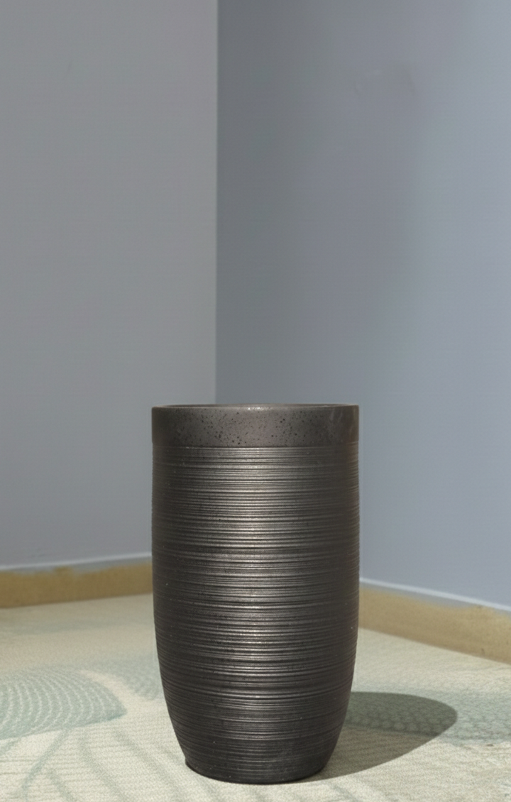 Slate Textured Tall Planters