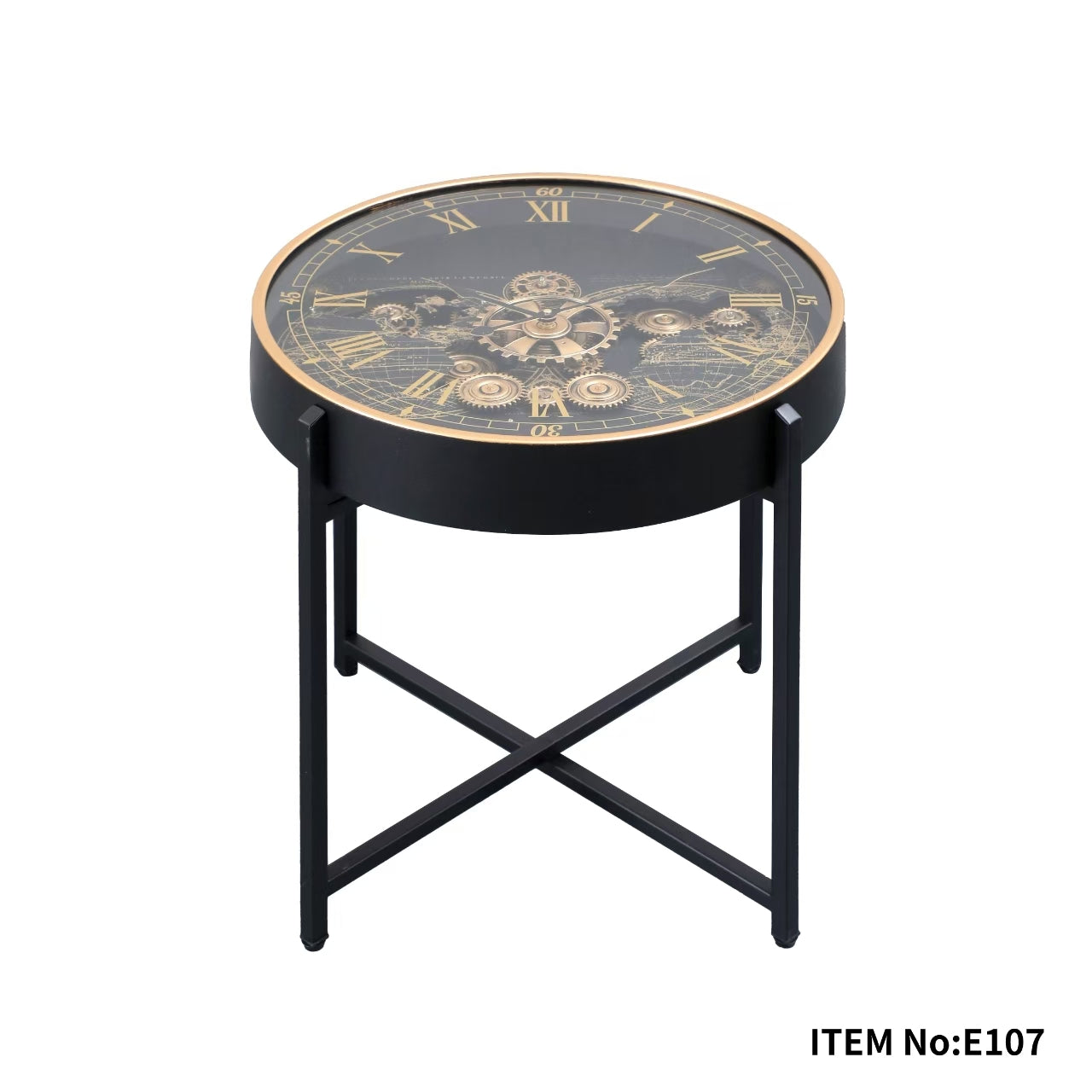 The Worldly Clock Table