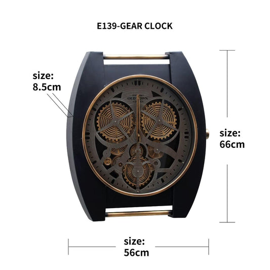 High Quality Wall Gear Clock