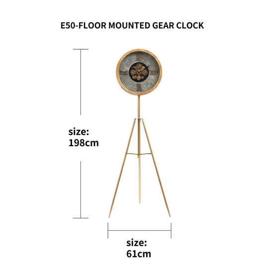 Capturing Time in Elegance: Introducing Tripod Clocks