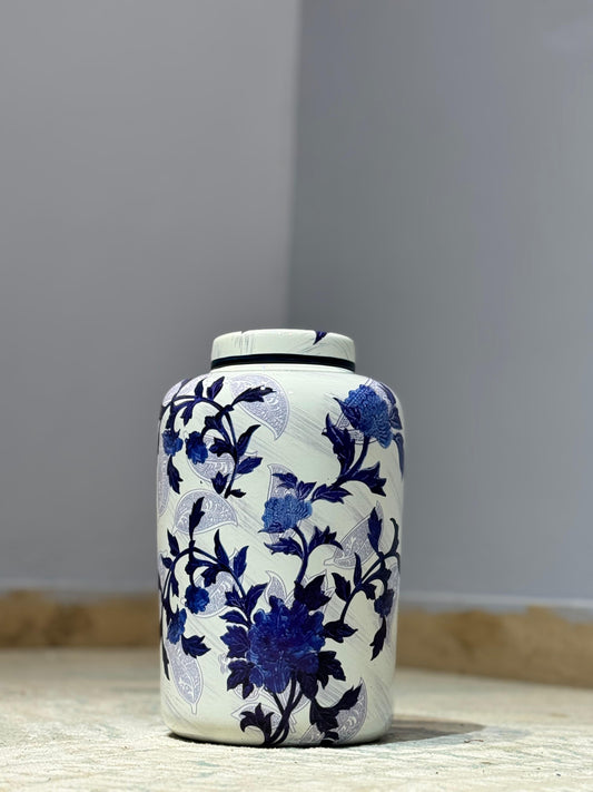 Blue and White Ginger Jars