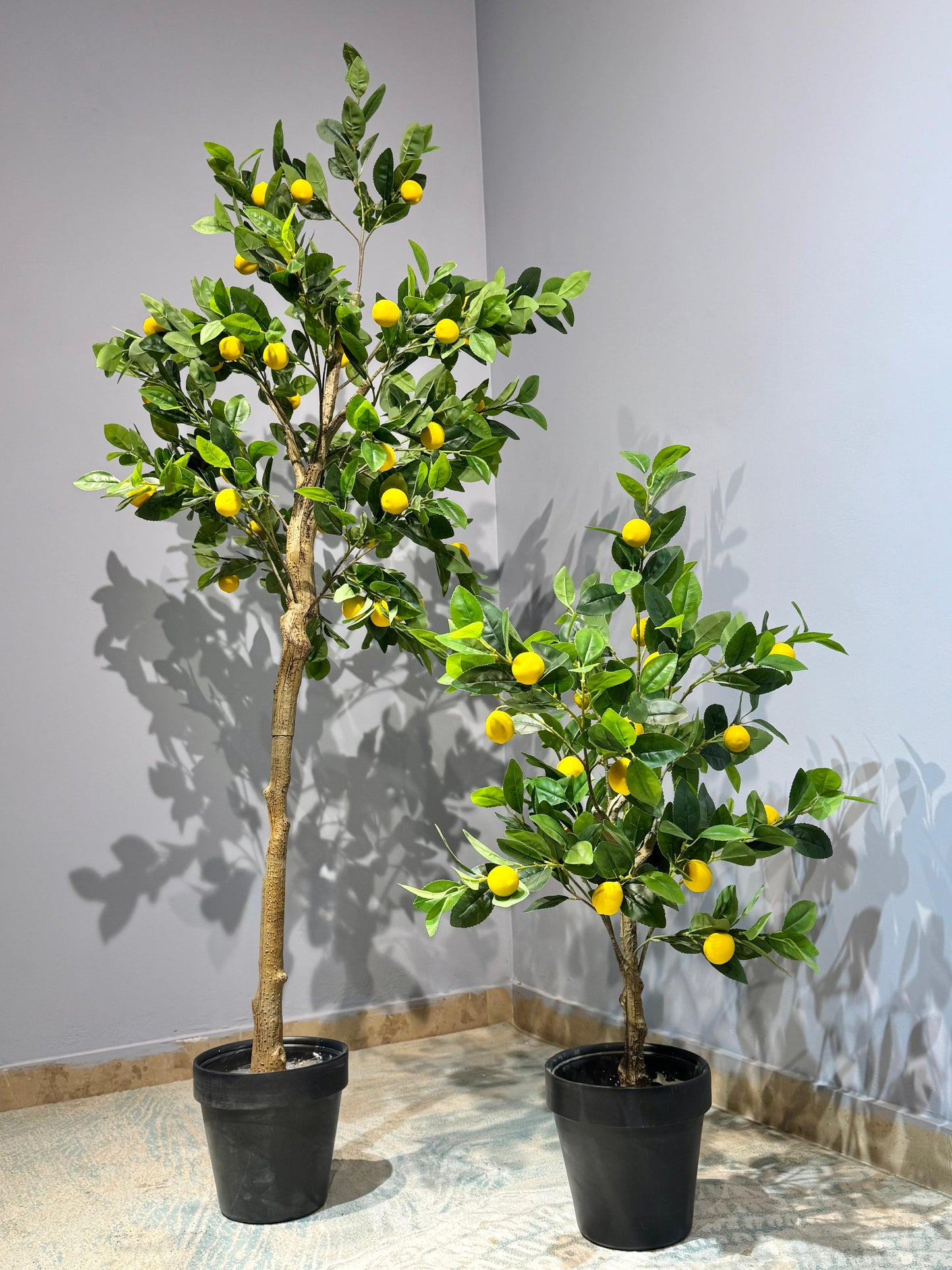 Artificial Lemon Tree