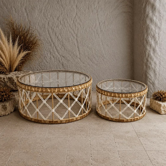 Rattan Table
