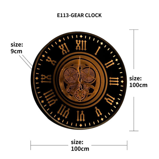 Imported Giant Wall clock