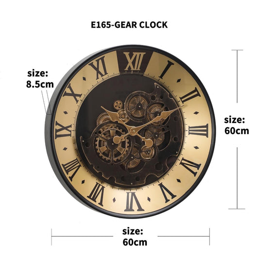 Imported Wall clock