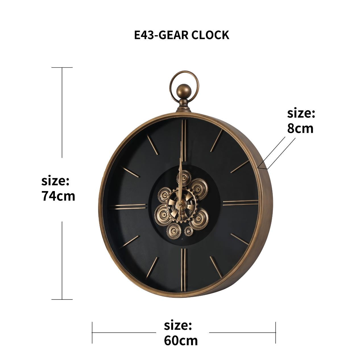 Imported Wall clock