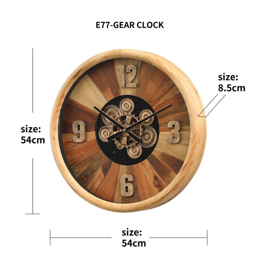 Imported Wall clock