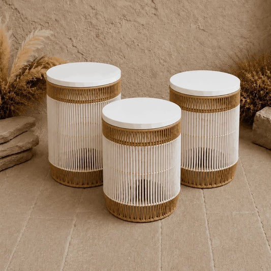 Rattan Table