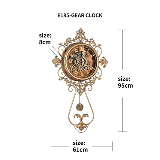 Imported BRASS Wall clock