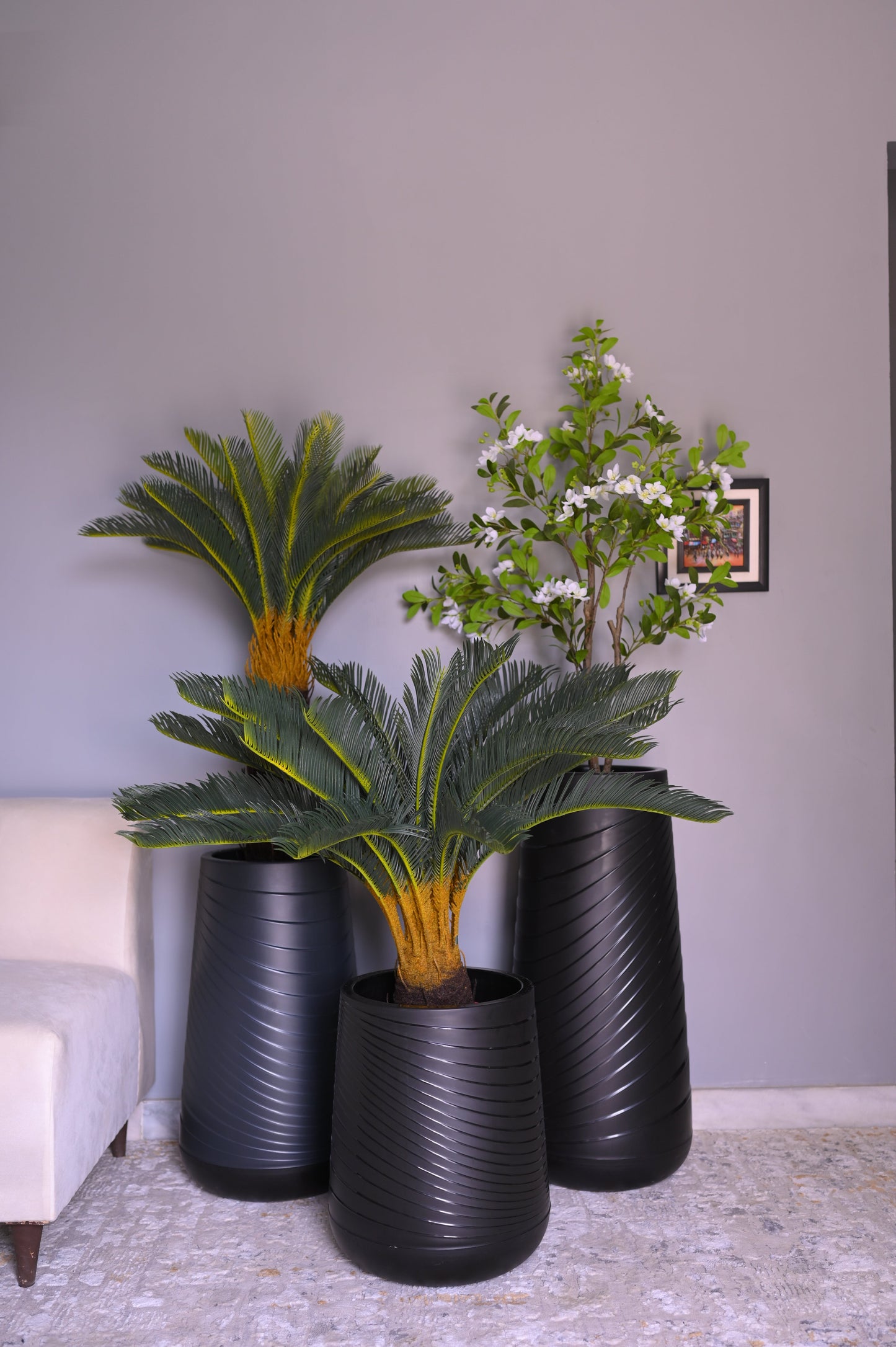 Pvc planters
