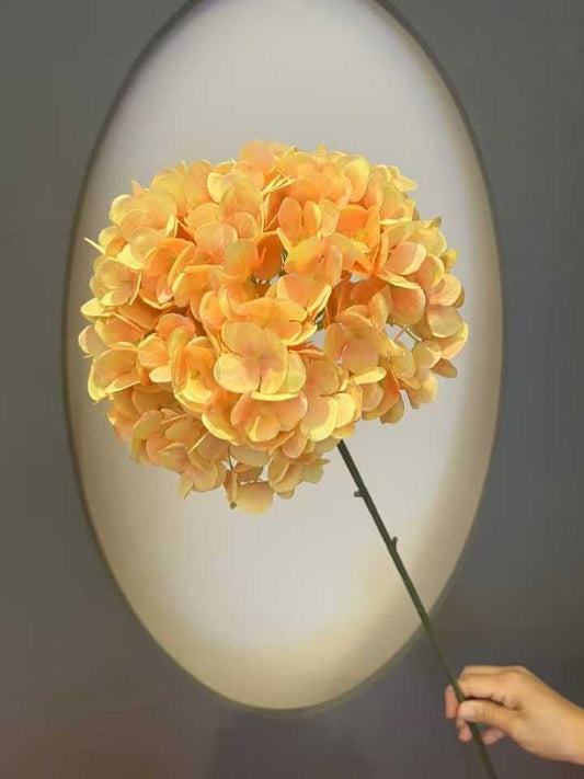 "Premium Hydrangea Silk Stems