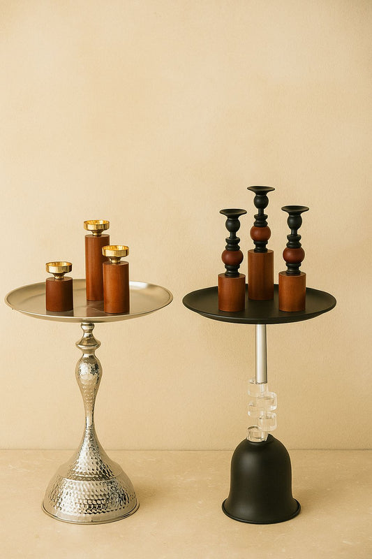 Fancy tables black / gray