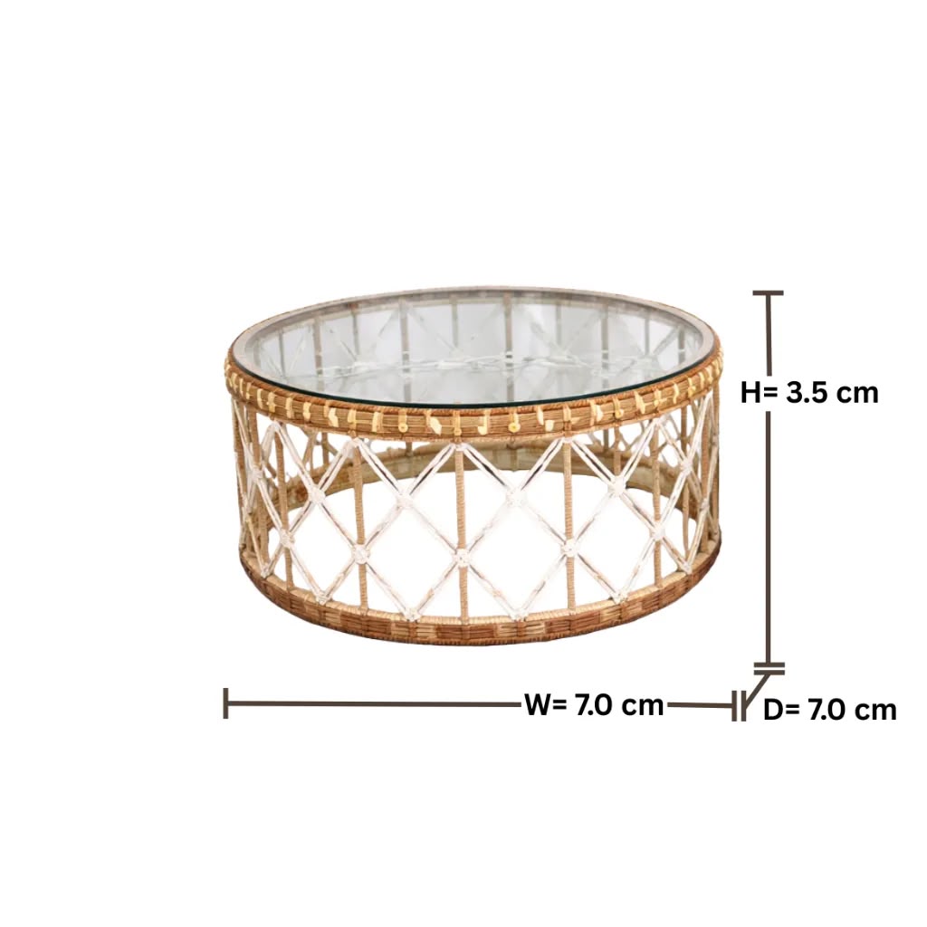 Rattan Table