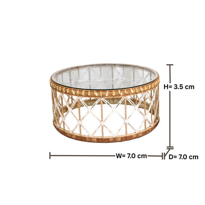 Rattan Table