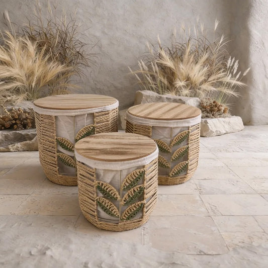 Rattan Table