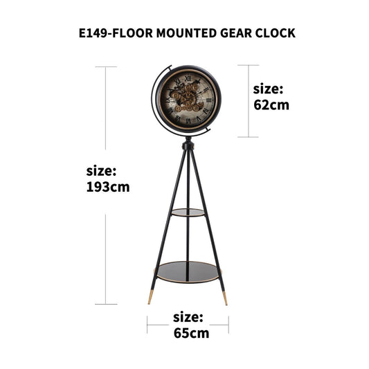 Imported standing  clock
