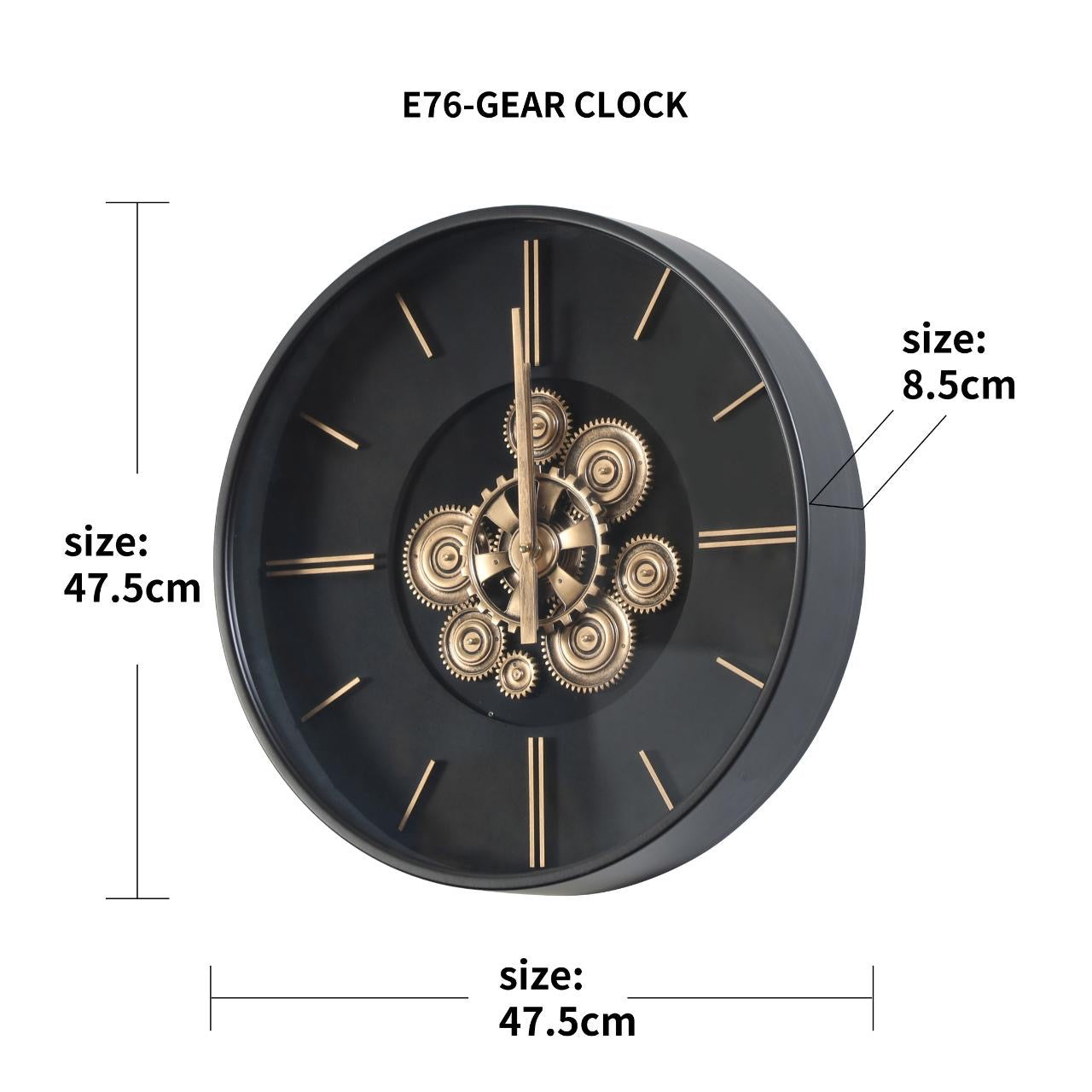 Imported Wall clock