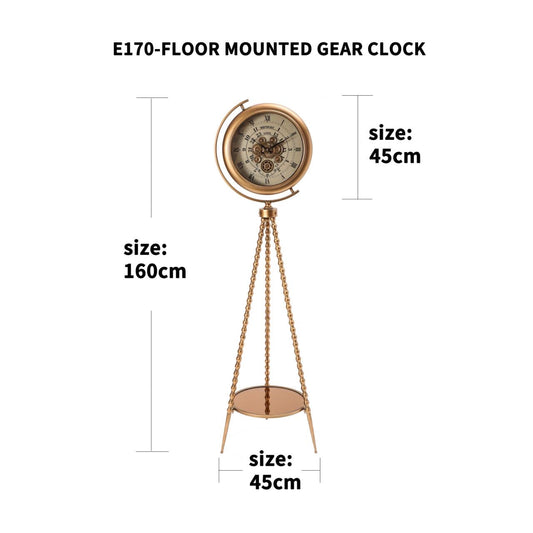 Imported standing  clock