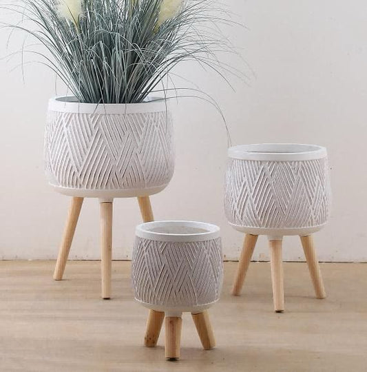 Imported ceramic planter