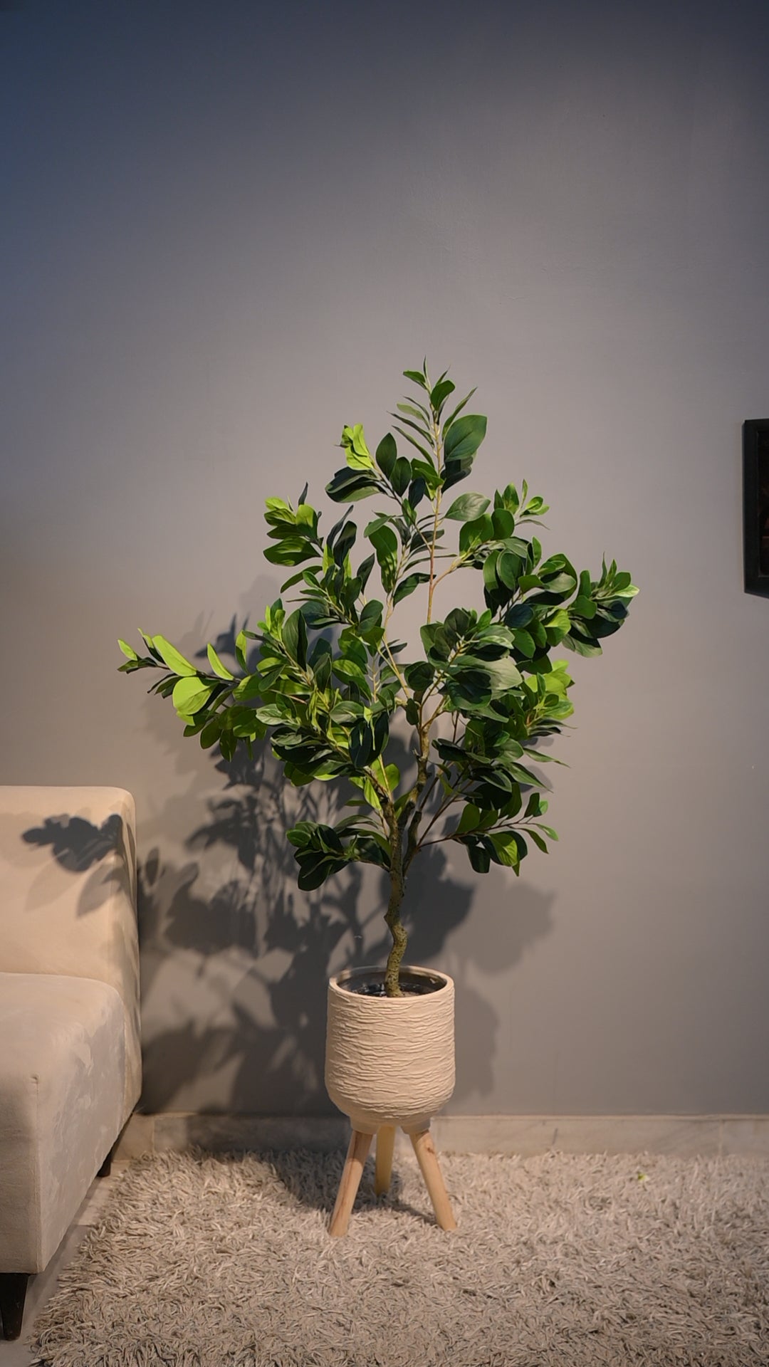 Artificial Ficus Plant (4.5ft) without Standed Planter