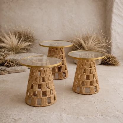 Rattan Table