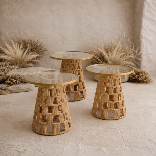 Rattan Table