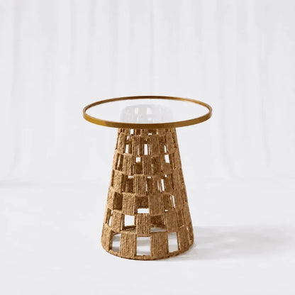 Rattan Table