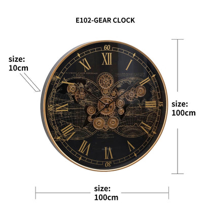 Imported Wall clock