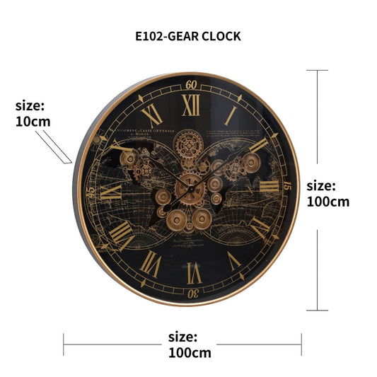 Imported Wall clock