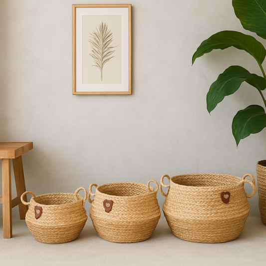 Cane baskets
