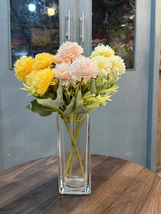 Hydrengea flower bunch