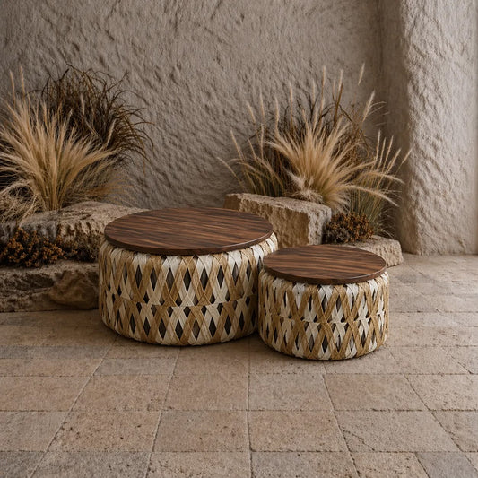 Rattan Table