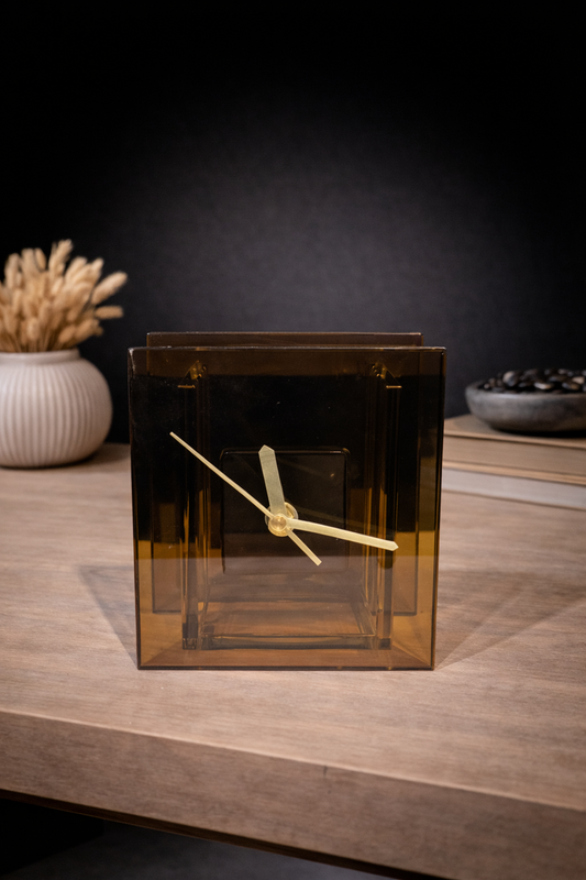 crystal table watch