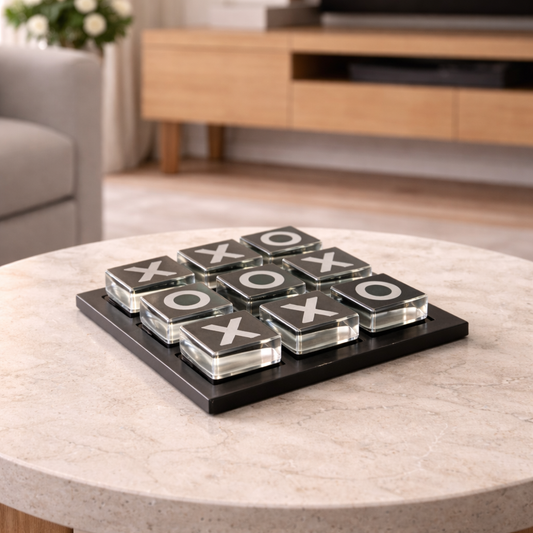 Luxury Acrylic Tic Tac Toe Game Board