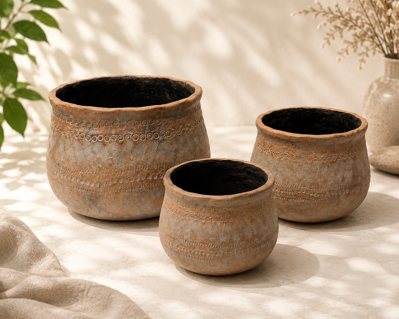 ceramic planters