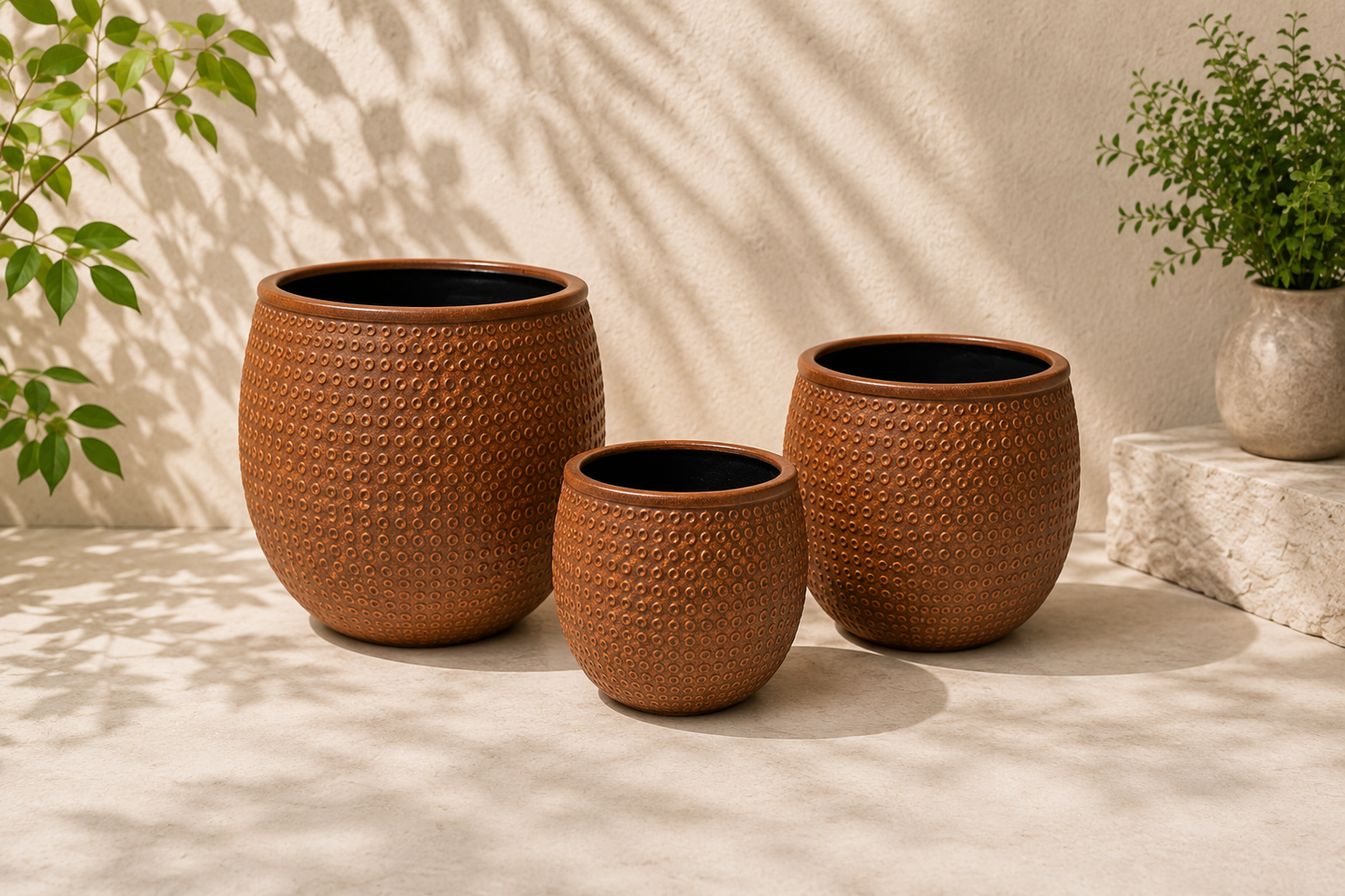 ceramic planters