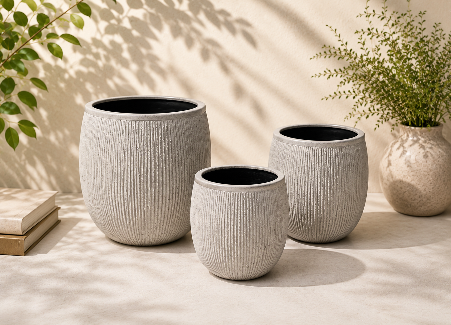 ceramic planters
