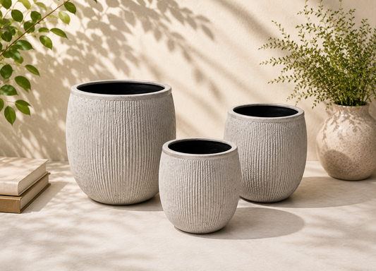 ceramic planters